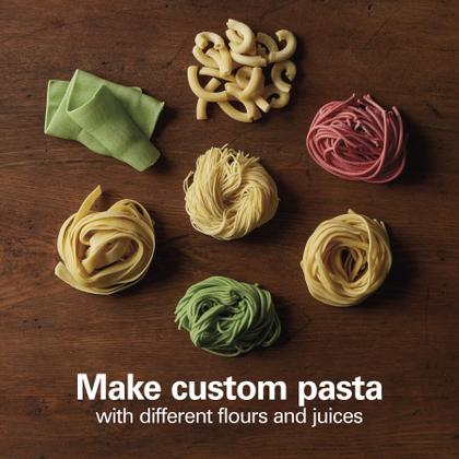 Imagem de Máquina de Macarrão Elétrica Hamilton Beach 86650 - 2 a 3 Porções