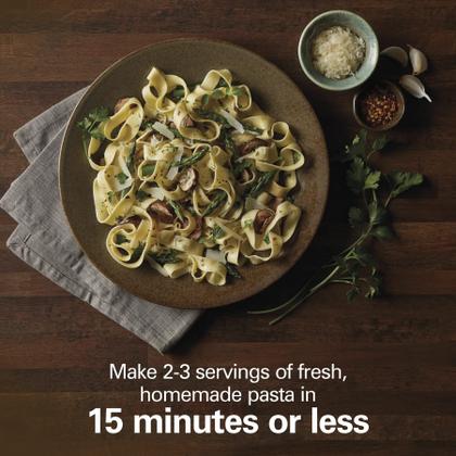 Imagem de Máquina de Macarrão Elétrica Hamilton Beach 86650 - 2 a 3 Porções