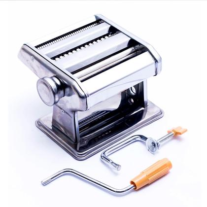 Imagem de Maquina de Macarrão Talharim Cortador Manual Caseira