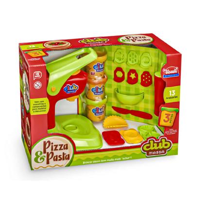 Imagem de Máquina De Massinha De Modelar Pizza E Massas Brinquedo - Usual