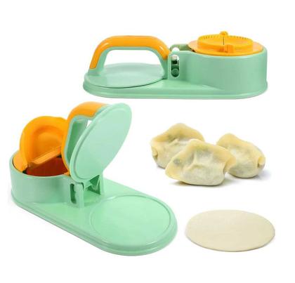 Imagem de Maquina de Modelar Pastel Massa Bolinho Gyoza Ravioli Molde Casa Lanchonete Cozinha Restaurante Preparo Lanche Refeiçao