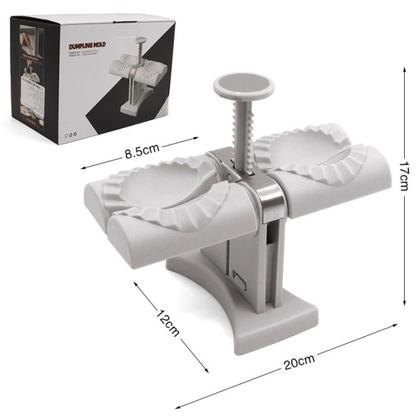 Imagem de Máquina de Molde para Fazer Salgados Manual Bolinhos Pastel