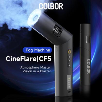 Imagem de Máquina de neblina COLBOR CF5 portátil 40W com controle remoto 12mL