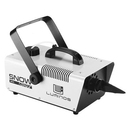 Imagem de Máquina De Neve Profissional 800W Com Controle Sem Fio, Alça, 127v Luminos Snow 800
