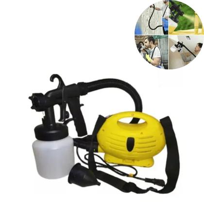 Imagem de Maquina De Pintura 800ml Pistola Eletrica Alta Pressao Profissional