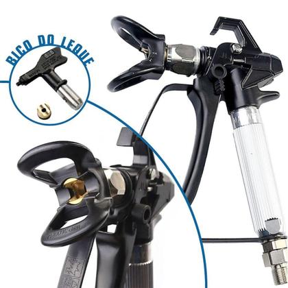 Imagem de Máquina de Pintura Airless 110/127V 1.35 HP 3000 PSI 60Hz com Acessórios FortG