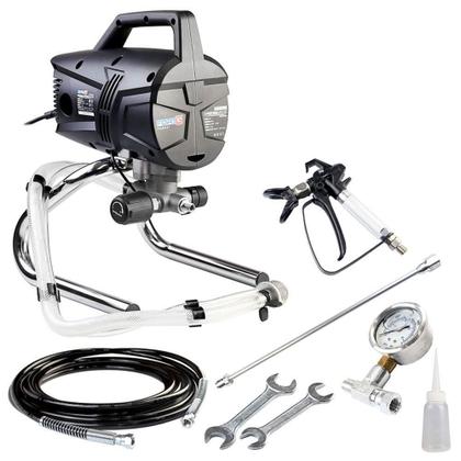 Imagem de Máquina de Pintura Airless 110/127V 1.35 HP 3000 PSI 60Hz com Acessórios FortG