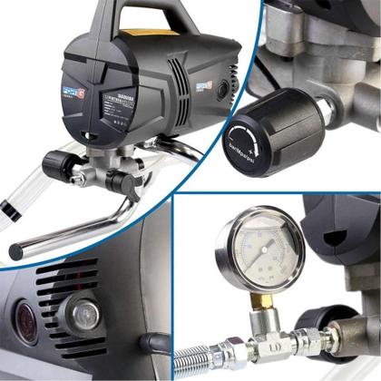Imagem de Máquina de Pintura Airless 110/127V 1.35 HP 3000 PSI 60Hz com Acessórios FortG