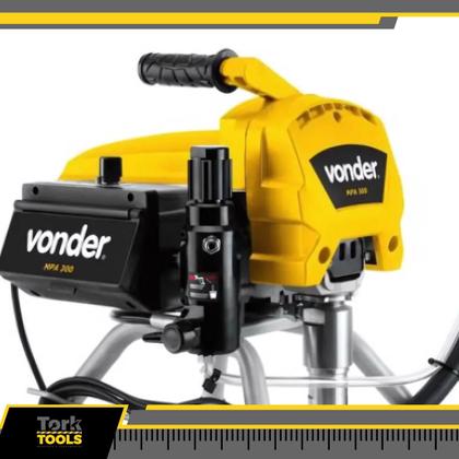 Imagem de Máquina De Pintura Airless 3hp Mpa300 Vonder