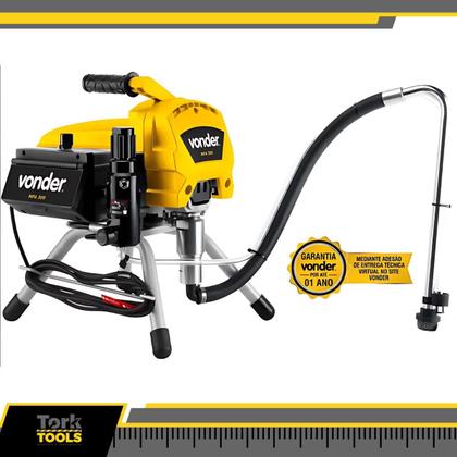 Imagem de Máquina De Pintura Airless 3hp Mpa300 Vonder