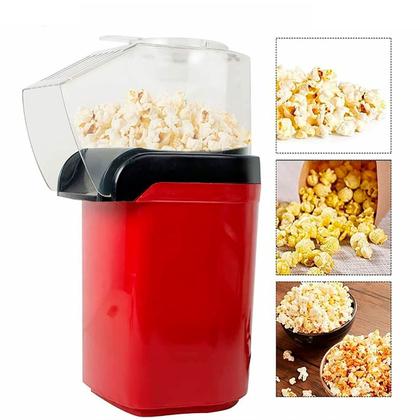 Imagem de Máquina de Pipoca Sem Óleo Compacta e Eficiente