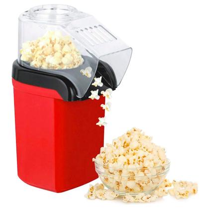 Imagem de Máquina de Pipoca Sem Óleo Compacta e Eficiente