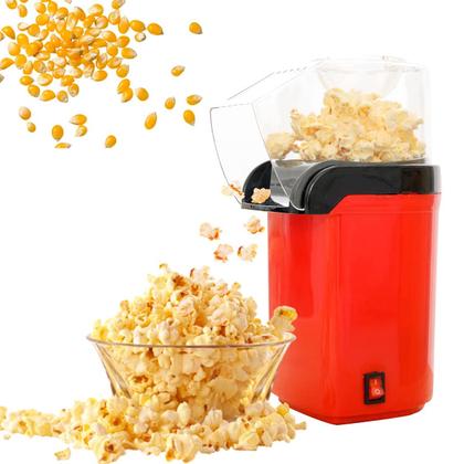 Imagem de Máquina de Pipoca Sem Óleo Compacta e Eficiente
