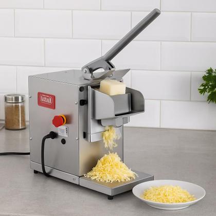 Maquina De Ralar Queijo Profissional Industrial Inox Malta - Ralador ...