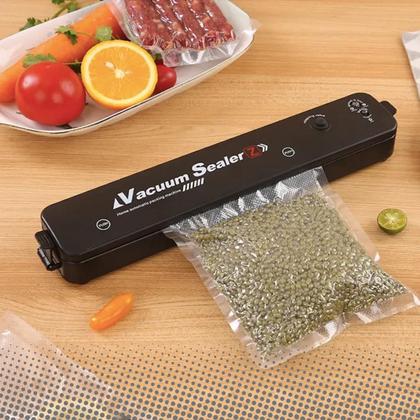 Imagem de Máquina de Selagem a Vácuo Para Alimentos e Sacos