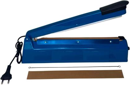 Imagem de Máquina De Selar Lacrar Embalagens Plásticas Azul 500w 220v