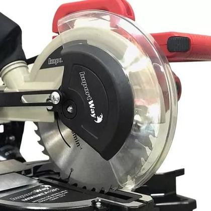 Imagem de Máquina de serra meia esquadria angular 1200w