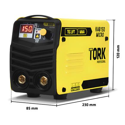 Imagem de Maquina De Solda 2X1 Eletronica 150A 220V Inversora Tork