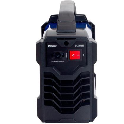 Imagem de Máquina de solda inversora 200a flama201bv - boxer