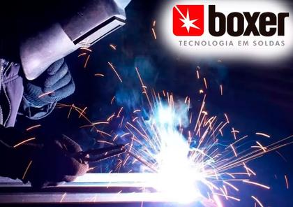 Imagem de Máquina De Solda Inversora 220a Eletrodo Flama221 Boxer