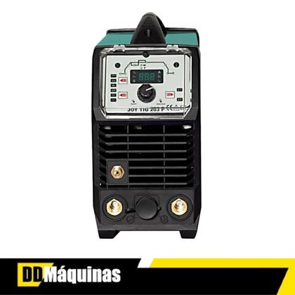 Imagem de Máquina de Solda Inversora Balmer JOY TIG 203P 200A MMA TIG 220V