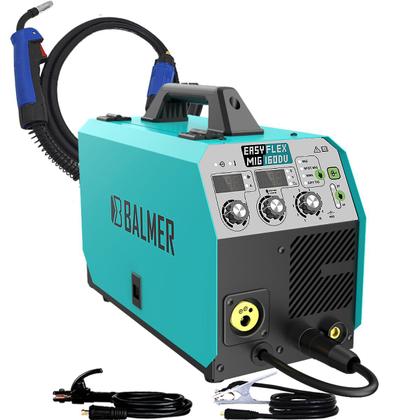 Imagem de Maquina De Solda Inversora Bivolt Multiprocesso Balmer Mig/Mag 160 Tig Eletrodo 