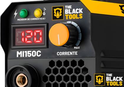 Imagem de Máquina De Solda Inversora Completa Com Visor Digital The Black Tools