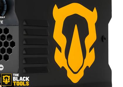 Imagem de Máquina De Solda Inversora Completa Com Visor Digital The Black Tools