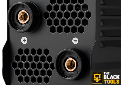 Imagem de Máquina De Solda Inversora Completa Com Visor Digital The Black Tools