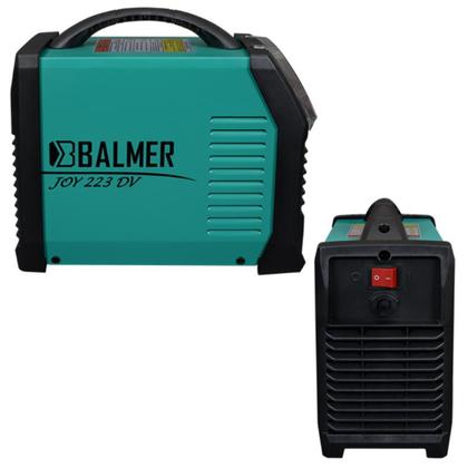 Imagem de Máquina de Solda Inversora e TIG 200A JOY 223 DV Bivolt Kit c/ Máscara, Eletrodo e Luvas BALMER