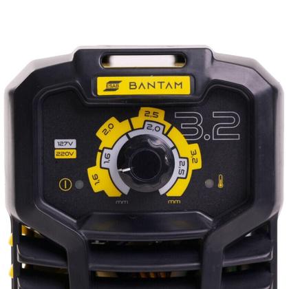 Imagem de Máquina De Solda Inversora Esab Bantam 3.2 Bivolt 110V/220V