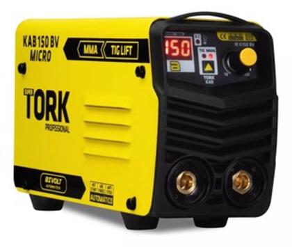 Imagem de Maquina De Solda Inversora Kab 150 Micro Bivolt Mma Tig Tork