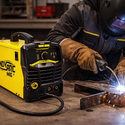 Imagem de Máquina de Solda Inversora Mig 130i Bivolt (753568) - Esab