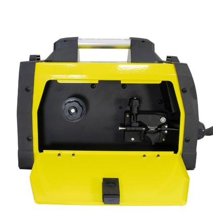 Máquina de Solda Inversora MIG 160a Sem Gás 3 em 1 Tig Lift Mma WK 220V Pró Euro Imagem de Máquina de Solda Inversora MIG 160a Sem Gás 3 em 1 Tig Lift Mma WK 220V Pró Euro