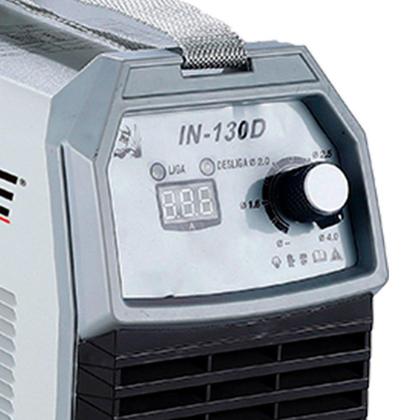 Imagem de Máquina de Solda Inversora MMA 130A Bivolt IN-130D - KENDE