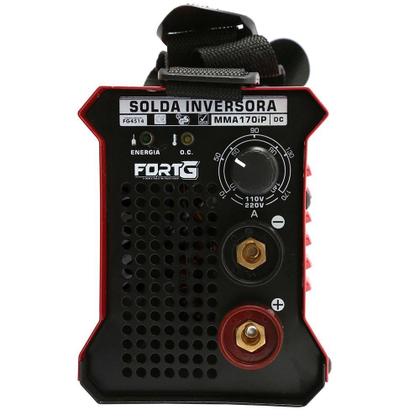 Imagem de Máquina de Solda Inversora MMA170iP 170A Compacta Bivolt