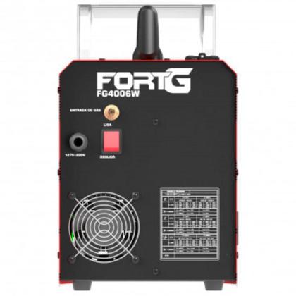 Máquina de Solda Inversora Multi MIG MMA TIG Lift 160A Bivolt Fortg - FORTGPRO Imagem de Máquina de Solda Inversora Multi MIG MMA TIG Lift 160A Bivolt Fortg