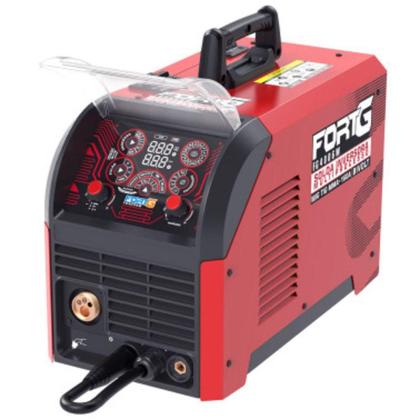 Máquina de Solda Inversora Multi MIG MMA TIG Lift 160A Bivolt Fortg - FORTGPRO Imagem de Máquina de Solda Inversora Multi MIG MMA TIG Lift 160A Bivolt Fortg