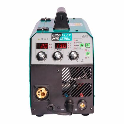 Imagem de Máquina de Solda Inversora Multiprocessos Easy FLEXMIG 160 DV 15-160A 127/220V 30079563 Balmer