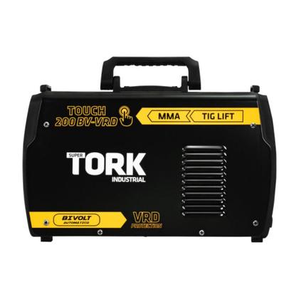 Imagem de Maquina De Solda Inversora Tig Mma Multiprocesso 200 A Bivolt Ite10200Biv Supertork