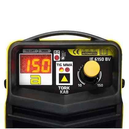 Imagem de Maquina De Solda Inversora Tork Bivolt KAB 150a Micro Mma Tig