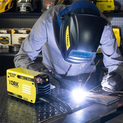Imagem de Maquina De Solda Inversora Tork Bivolt KAB 150a Micro Mma Tig