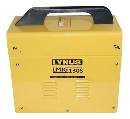 Imagem de Máquina De Solda Inverter Lynus Lmig-130s S/ Gás 220v