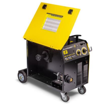 Imagem de Maquina de Solda Mig Esab 250a Smashweld 277X Trifasica 220v