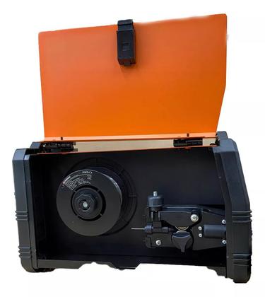Máquina de Solda MIG Sem Gás MMA e TIG ECOFLUX 120C1 220V Megatec Unica Imagem de Máquina de Solda MIG Sem Gás MMA e TIG ECOFLUX 120C1 220V Megatec Unica