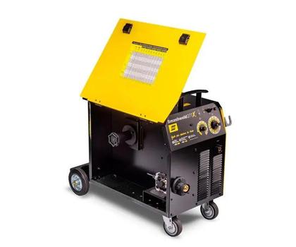 Máquina de Solda MIG Smashweld 277X Esab Imagem de Máquina de Solda MIG Smashweld 277X Esab
