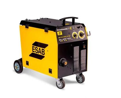 Máquina de Solda MIG Smashweld 277X Esab Imagem de Máquina de Solda MIG Smashweld 277X Esab