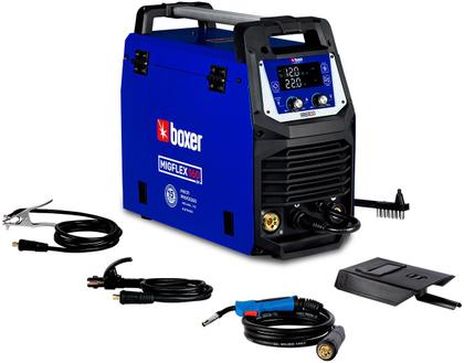 Imagem de Maquina De Solda Migflex 160bv Boxer Inversora Multiprocesso Bivolt