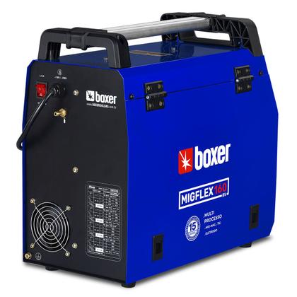 Imagem de Maquina De Solda Migflex 160bv Boxer Inversora Multiprocesso Bivolt