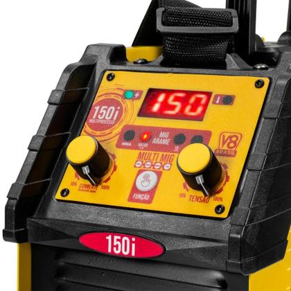Imagem de Máquina de Solda Multiprocesso MULT150i 220V 150A Monofásica